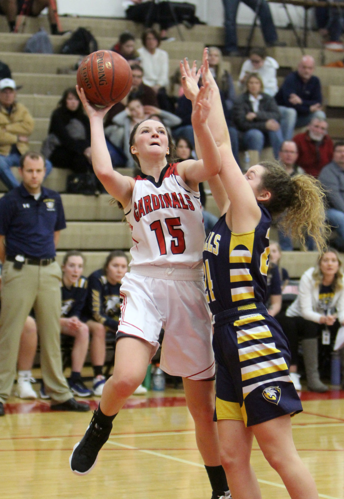 River Falls at Chi-Hi girls basketball 1-11-19